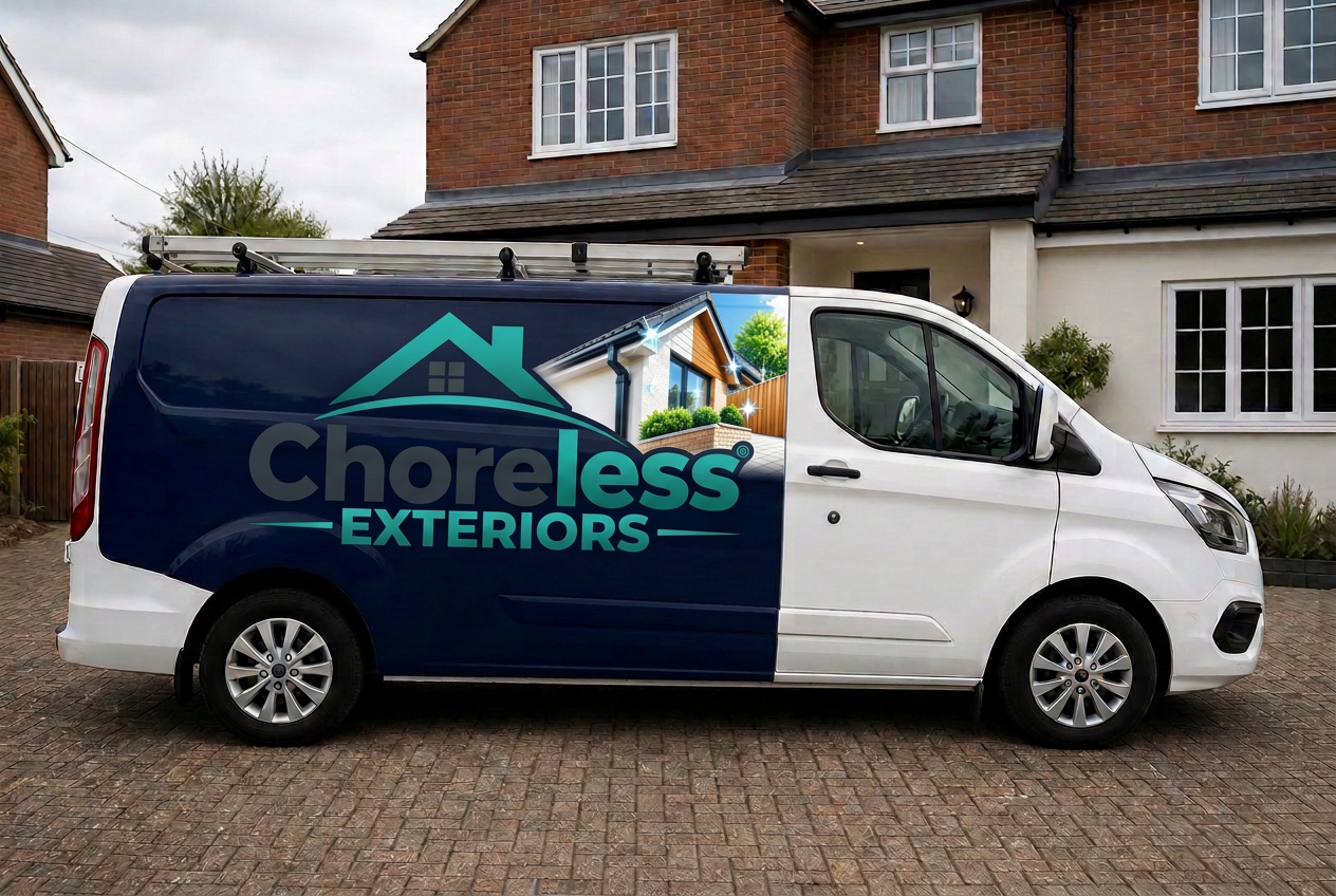Choreless Exteriors liveried van