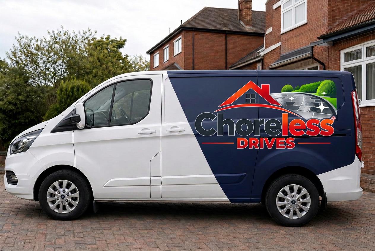 Choreless Drives liveried van
